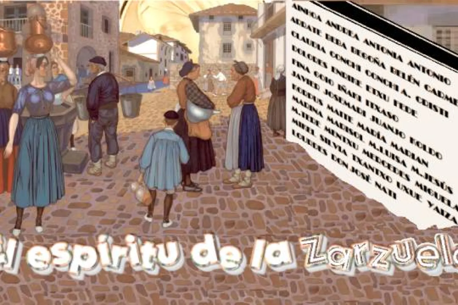 "El espíritu de la Zarzuela"
