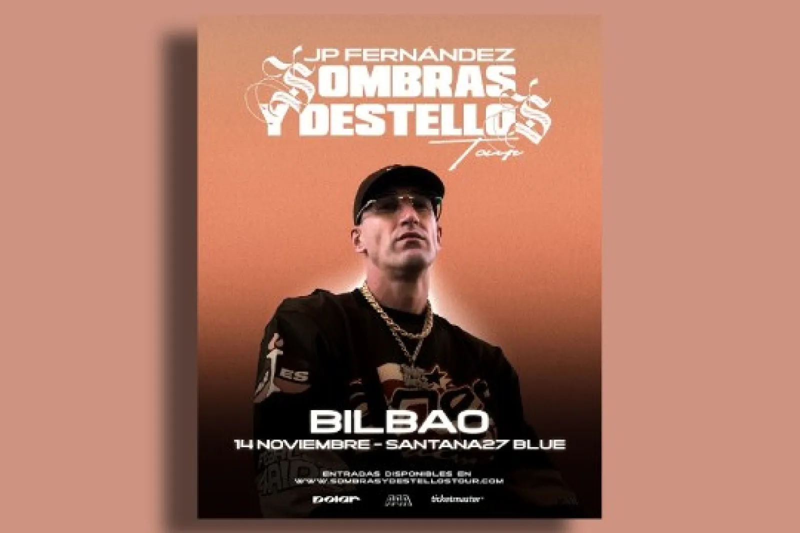 JP Fernandez: "Sombras y Destellos Tour"