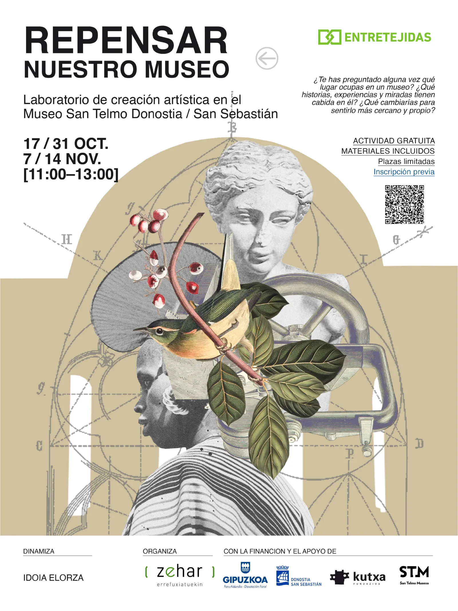 Rethinking our museum: Artistic creation lab at the Museo San Telmo, Donostia