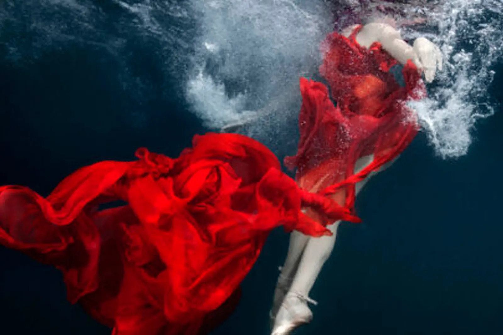 "El agua", exposición de Isabel Muñoz