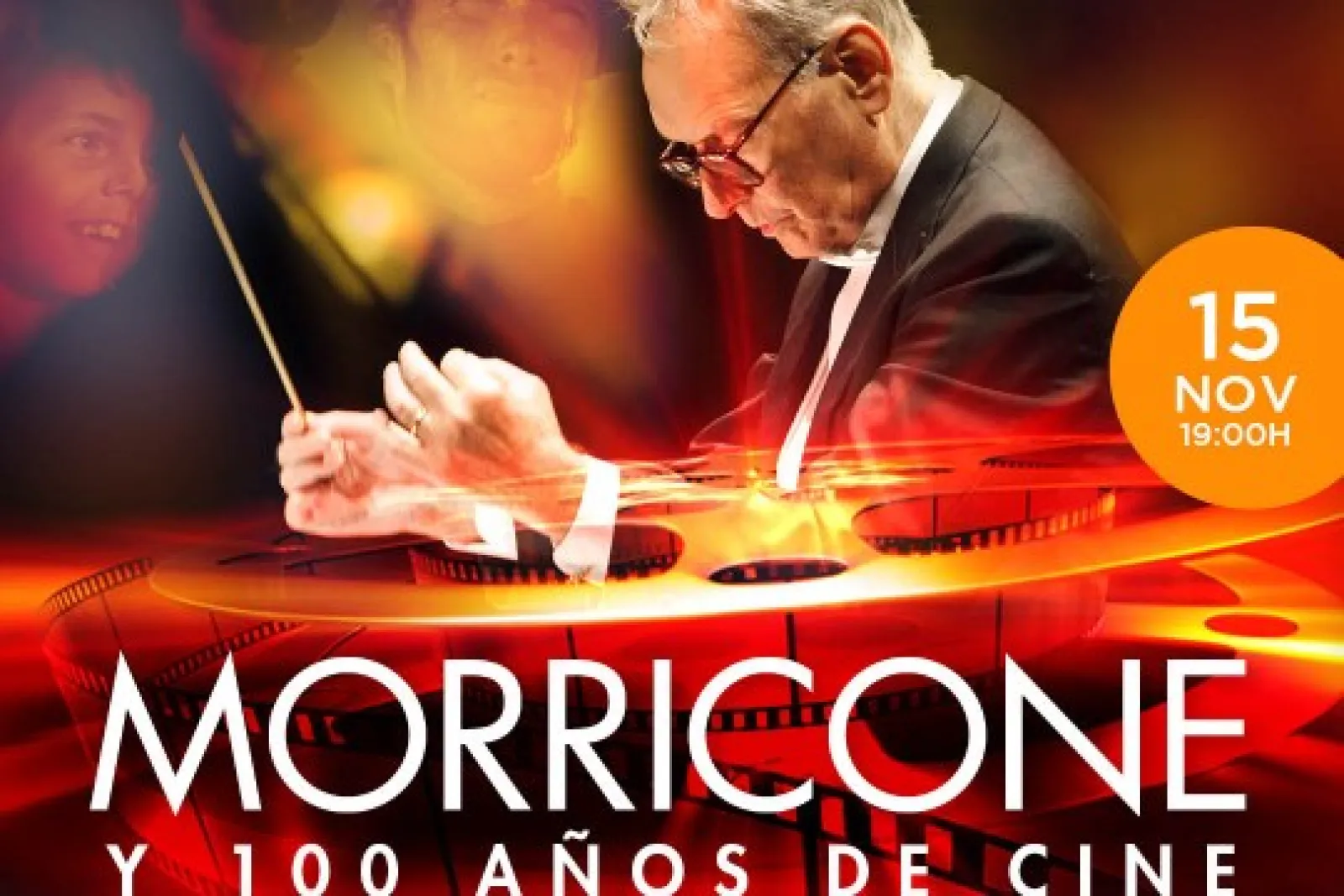 Royal Film Concert Orchestra: "Morricone y 100 años de cine"
