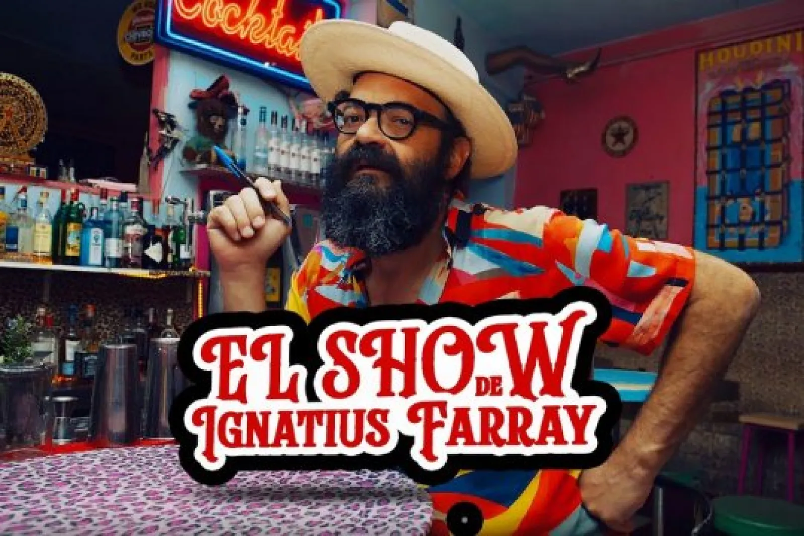 "El show de Ignatius" (Jimmy Jazz Gasteiz)