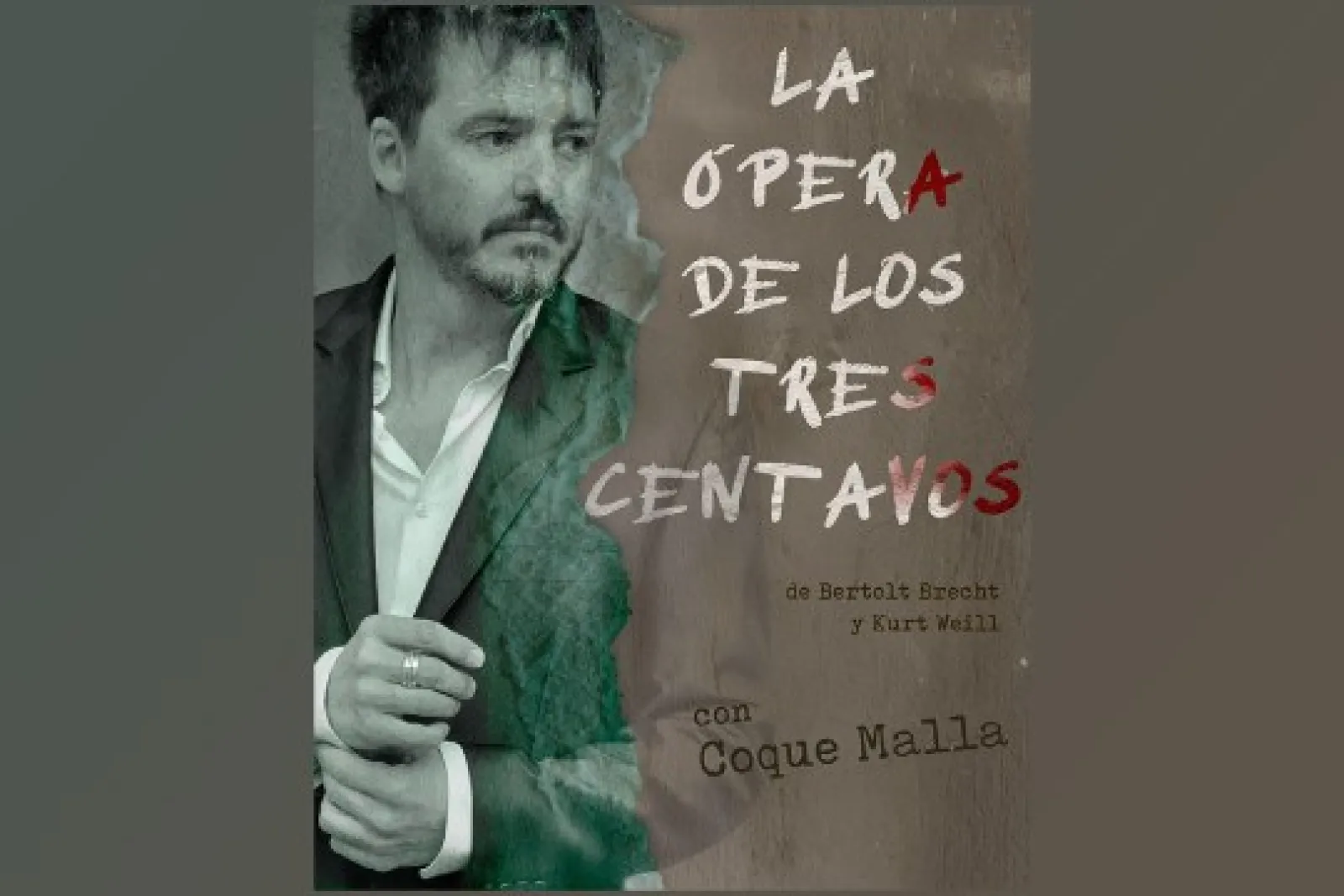 Coque Malla: "La ópera de los tres centavos"