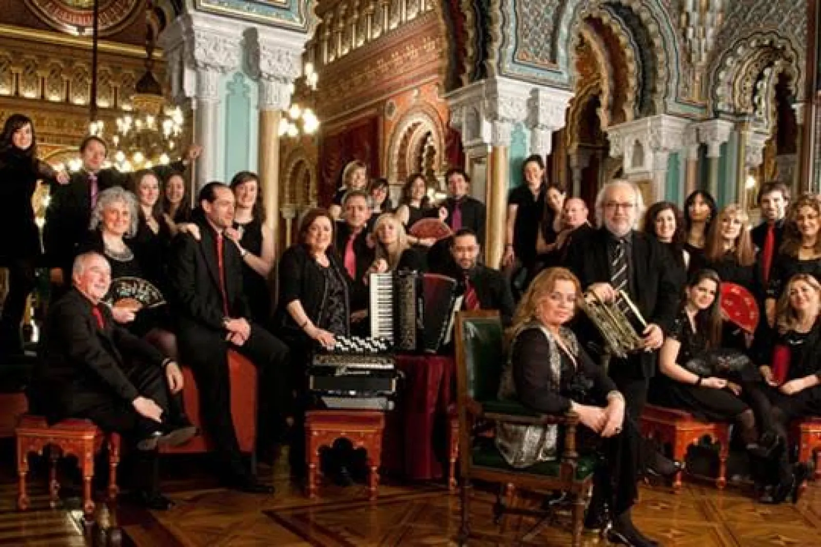 Musika Bizi 2026: Orquesta Sinfónica de Acordeones de Bilbao: "Música para gozar en tu barrio"
