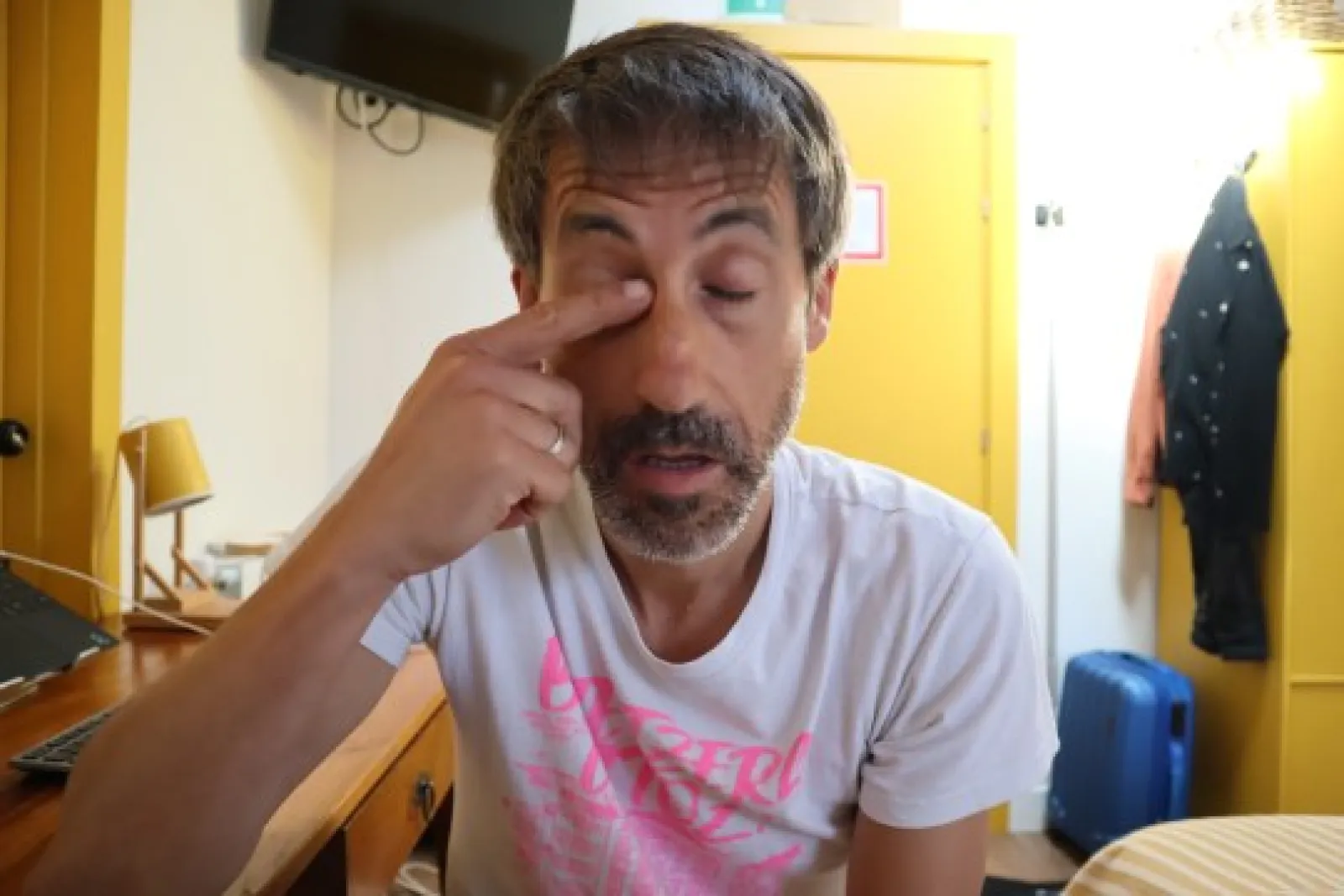 Geuretik Sortuak: Imanol Epelde: "Zerbait sartu zait begian"