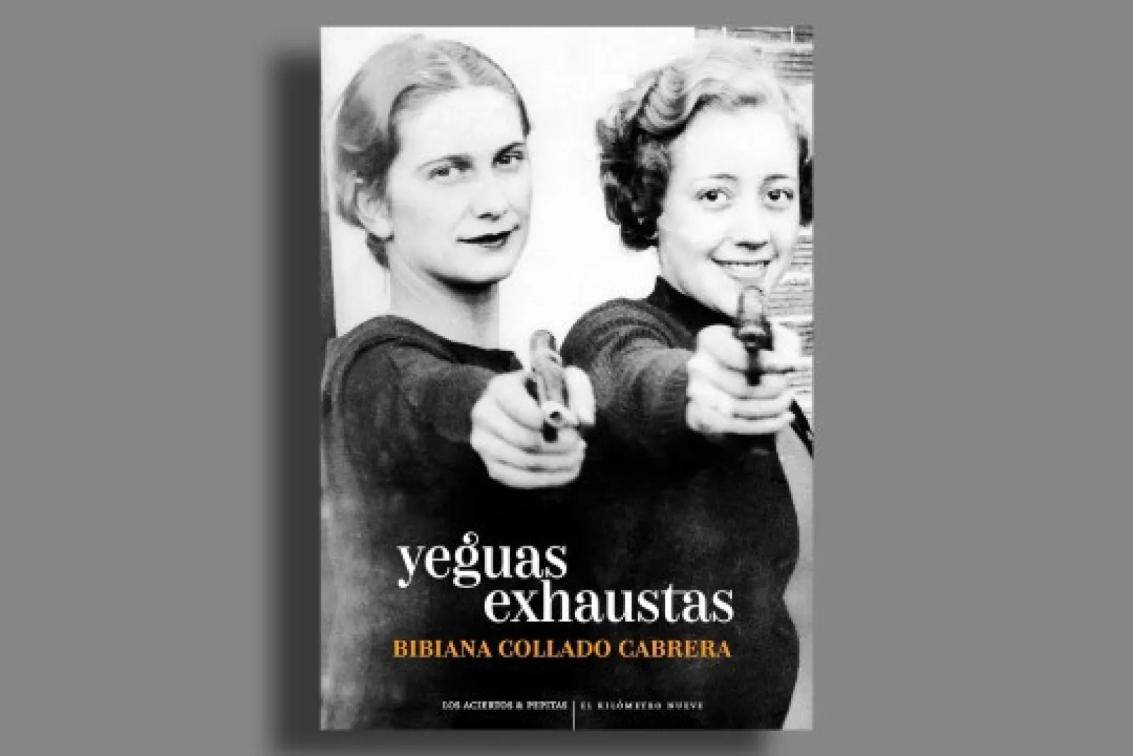 Club de lectura para adultos/as (+16 años): "Yeguas exhaustas" (Bibiana Collado)