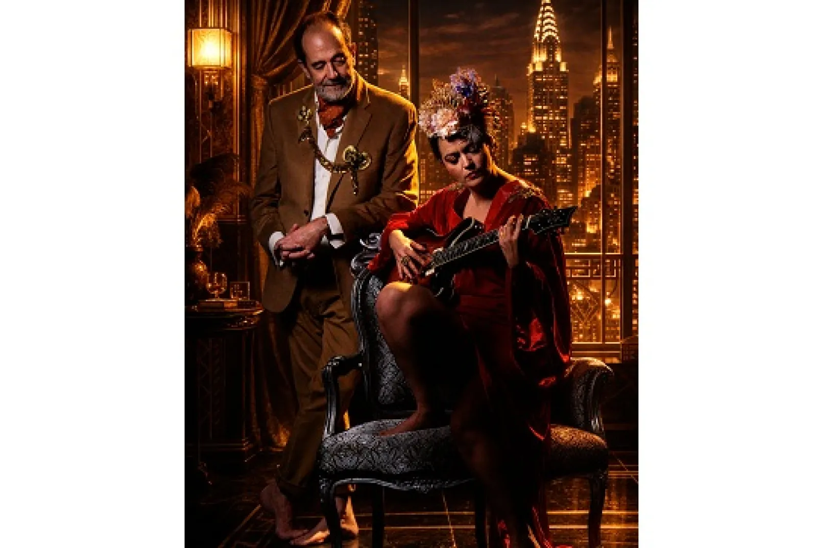 Ainara Ortega & Joaquin Chacón