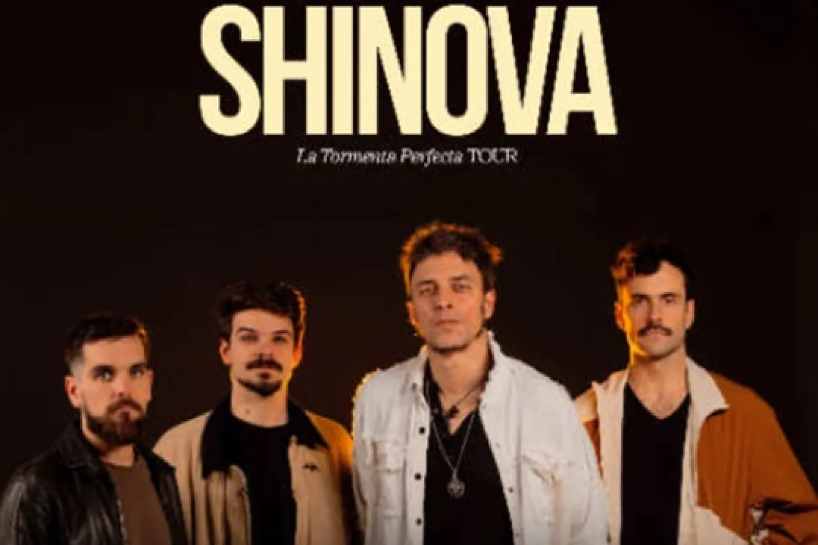 Entradas Shinova (Palacio Euskalduna - 20 de noviembre)