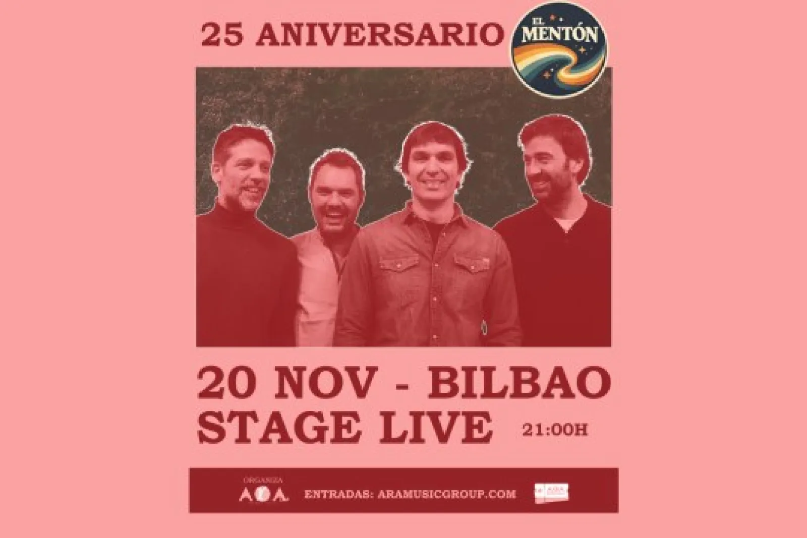 El Mentón de Fogarty (Stage Live)