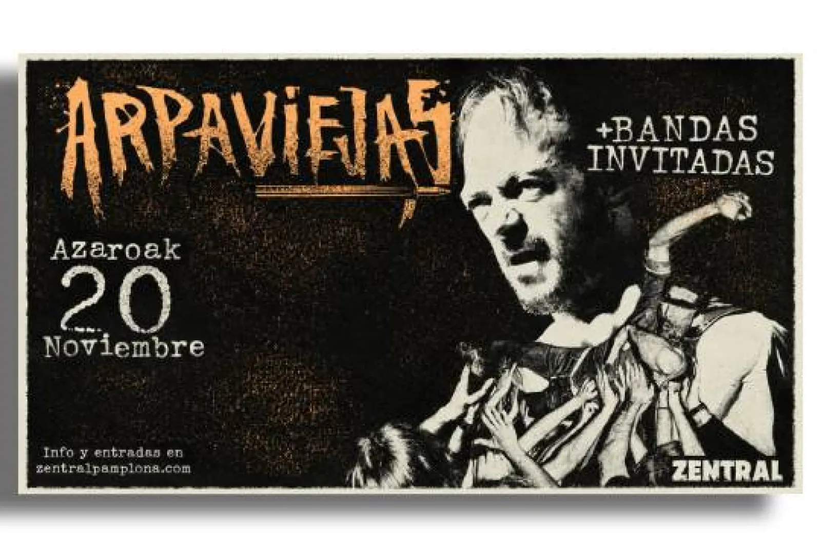 Arpaviejas + Sustrai Berriak + Mala Hierba