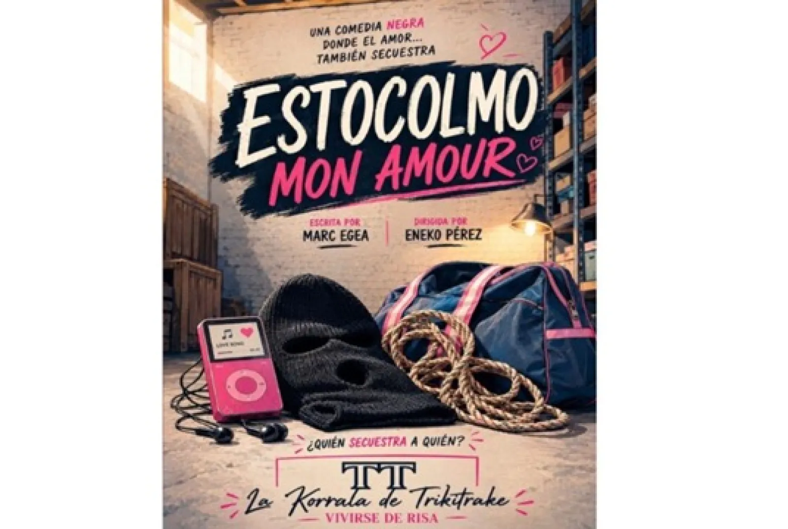 Muestra de Teatro de Aquí 2026: "ESTOCOLMO MON AMOUR"
