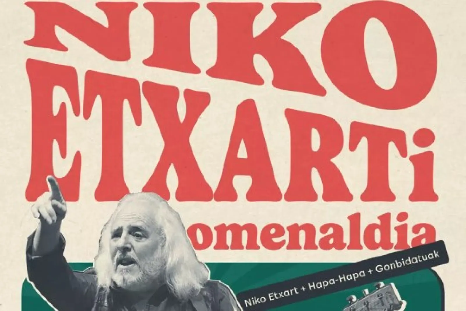 Entradas Niko Etxart (21 de noviembre - Getxo)