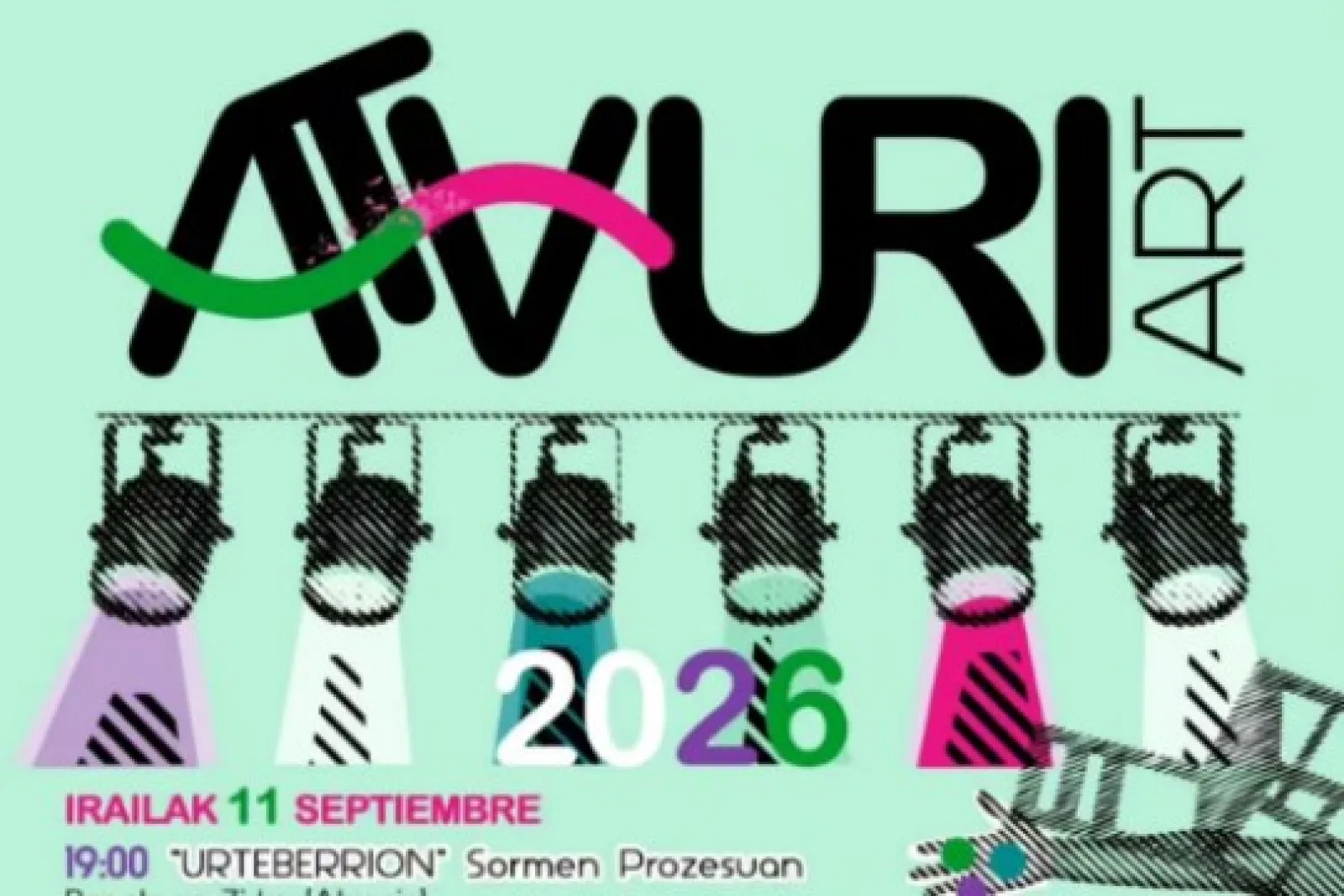 Atauri Art 2026 : "Bero dago. eta gu gara!"