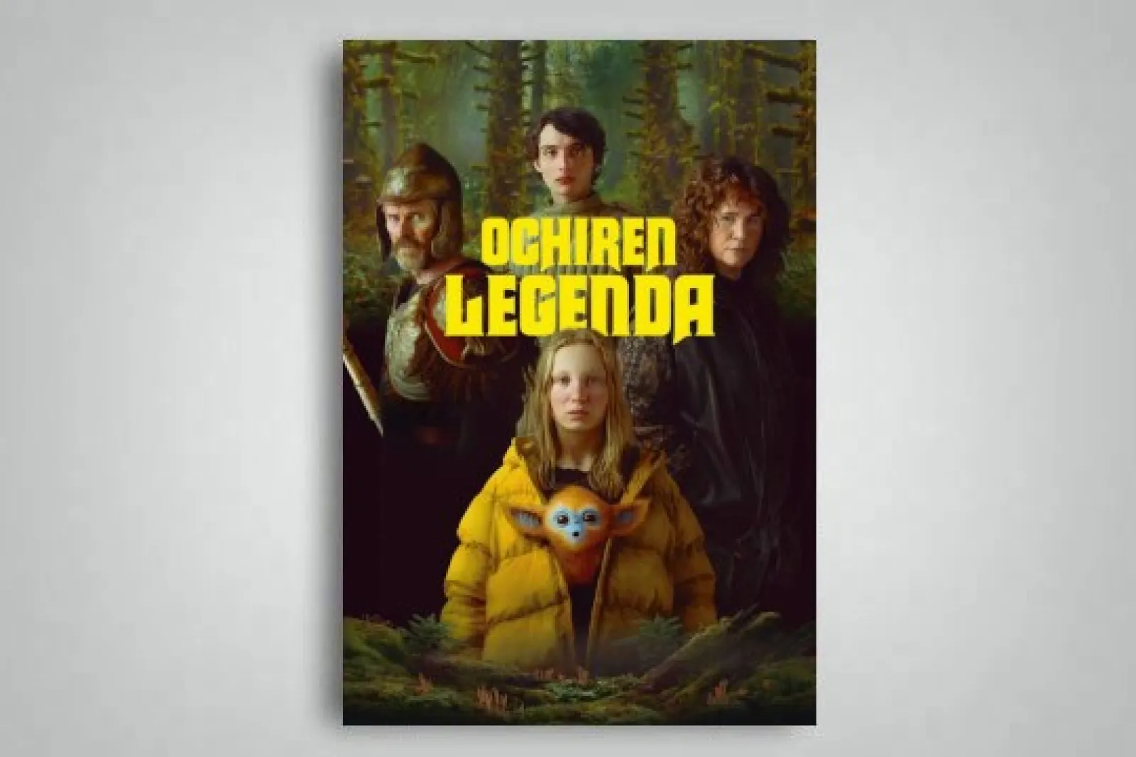 Zinema Guztiontzat: "Ochiren legenda"