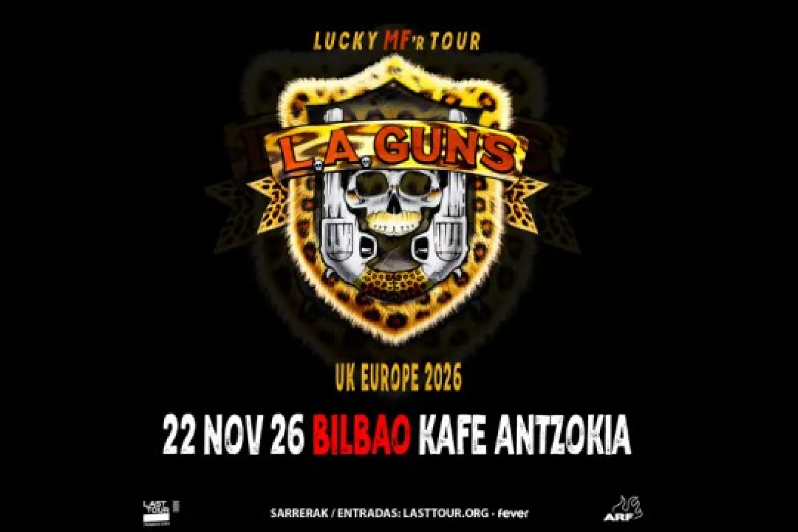 L.a. Guns + Sticks N Stones