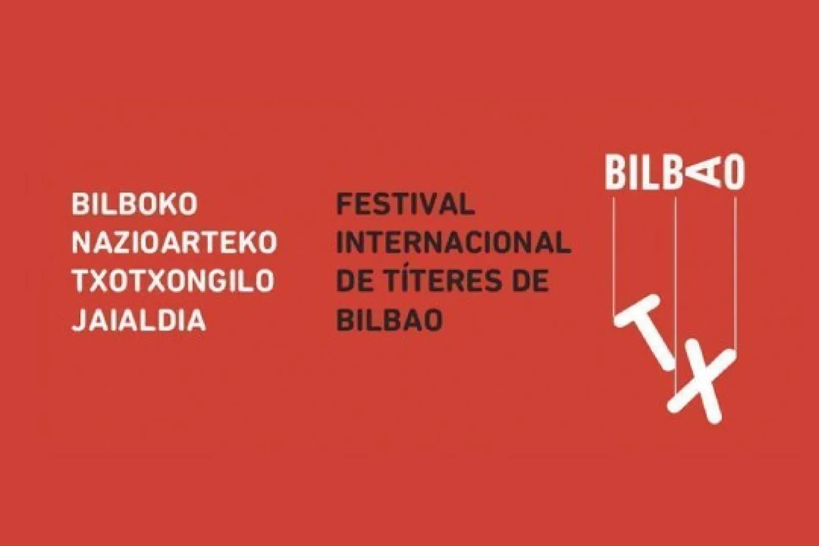 Bilbao TX Fest 2026 Programme - Bilbao International Puppet Festival