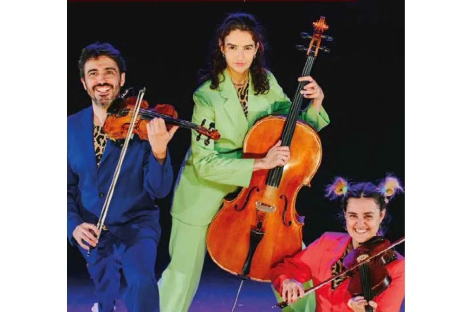 Quincena Musical de Durango 2026: "PLAYLIST"، Aupa Strings