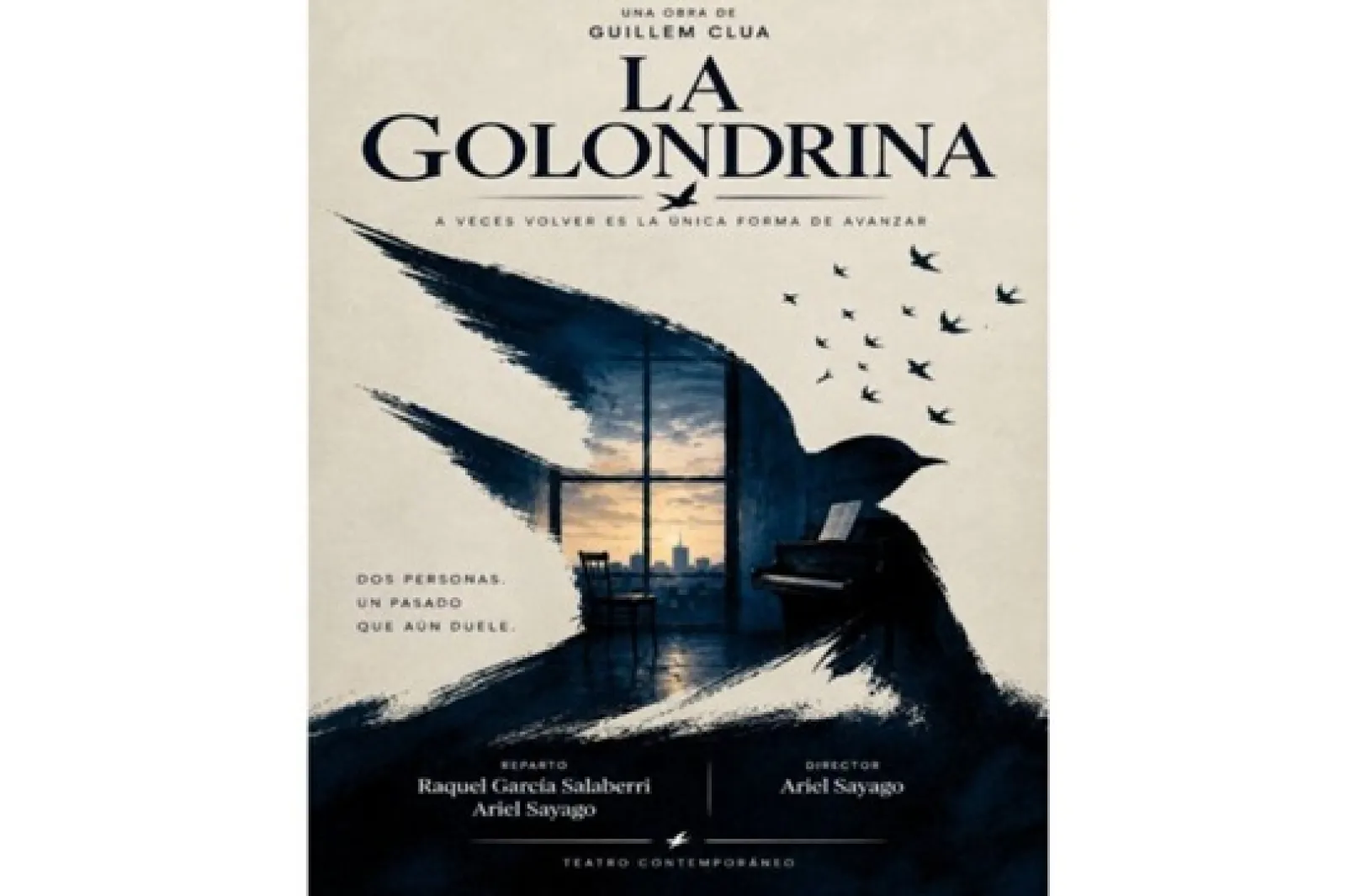 Muestra de Teatro de Aquí 2026: "LA GOLONDRINA"