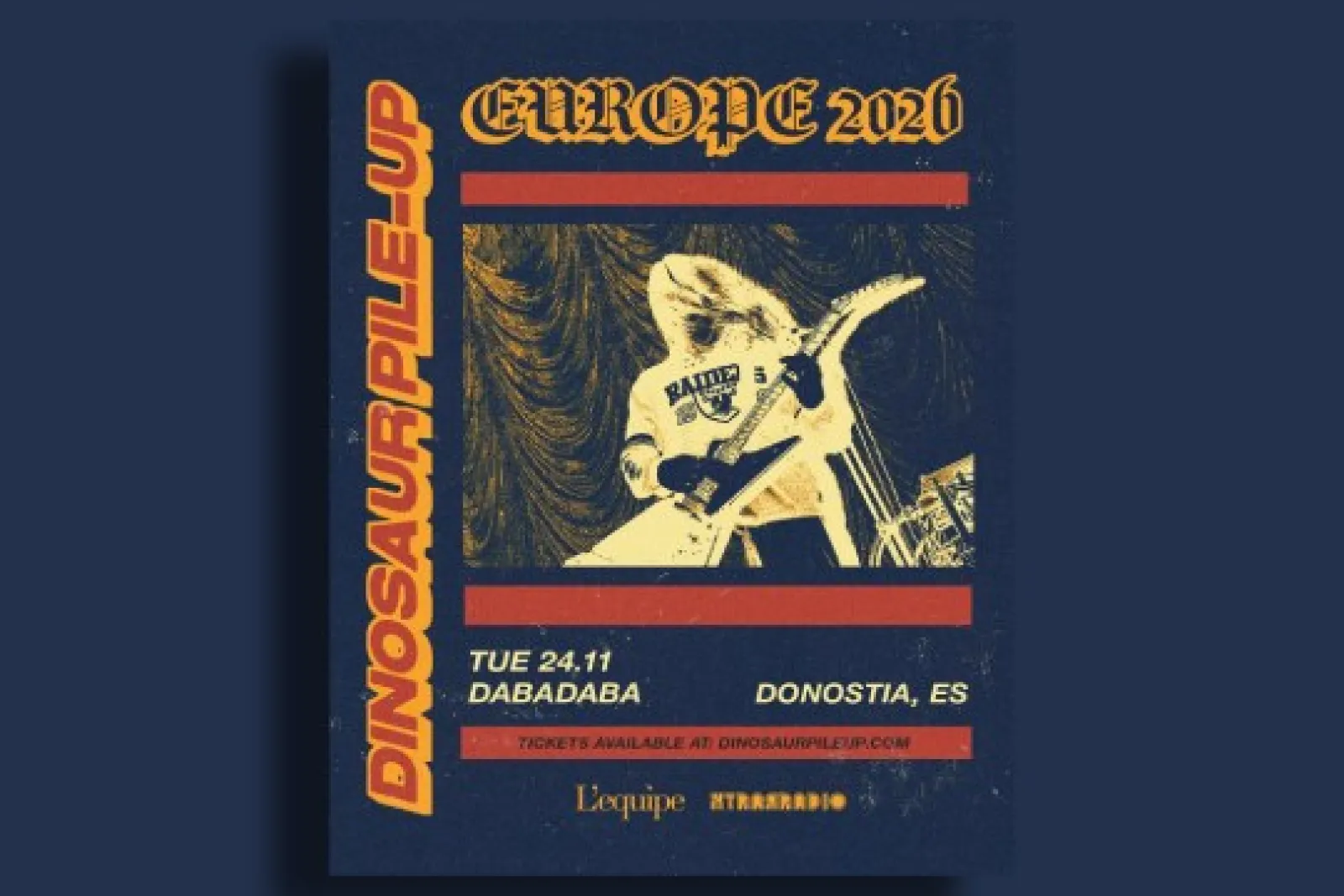 Dinosaur Pile-Up