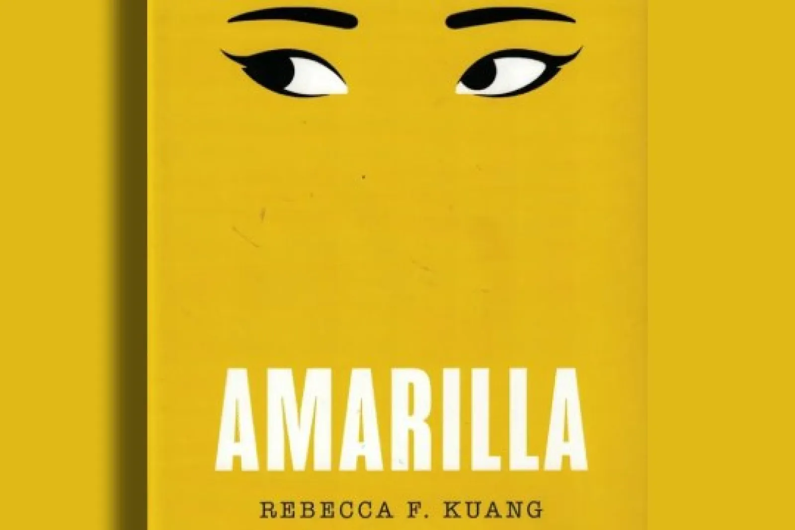 Club de lectura de literaturas estadounidenses (2026-2027): "Amarilla" (R.F. Kuang)