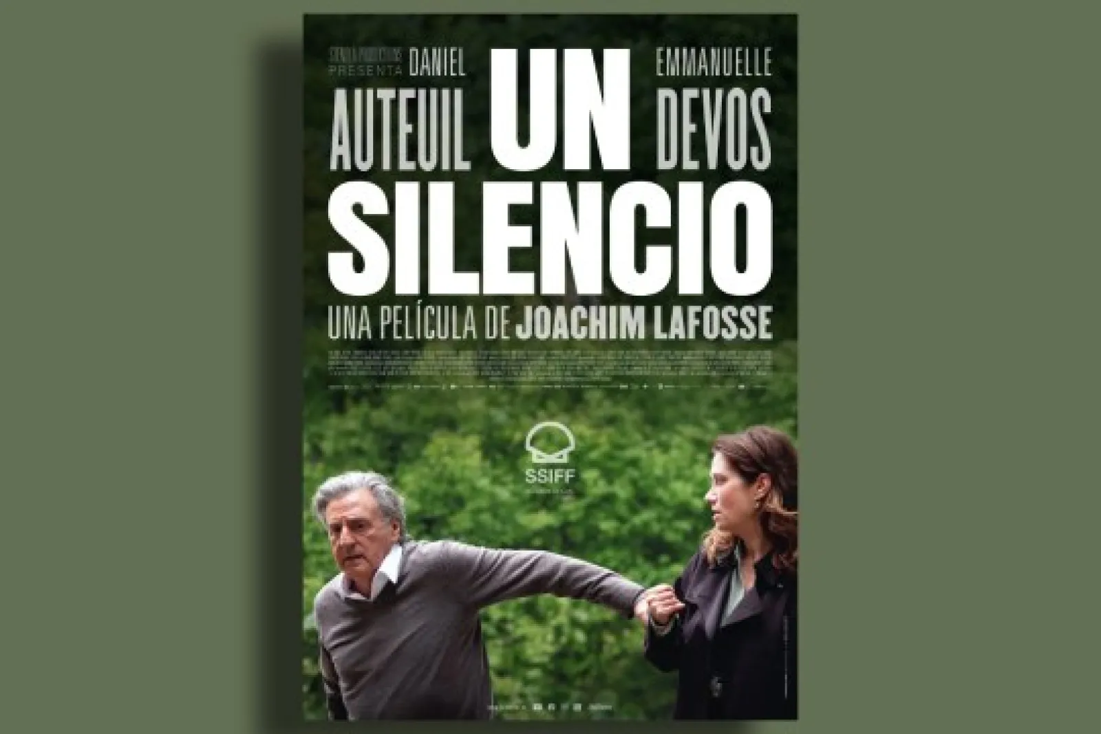 "Un silencio"