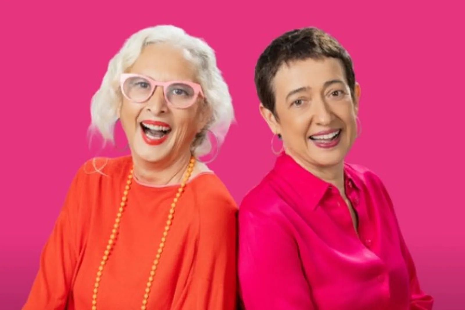 María Guerra y Mariola Cubells: "Señoras y Señoras"
