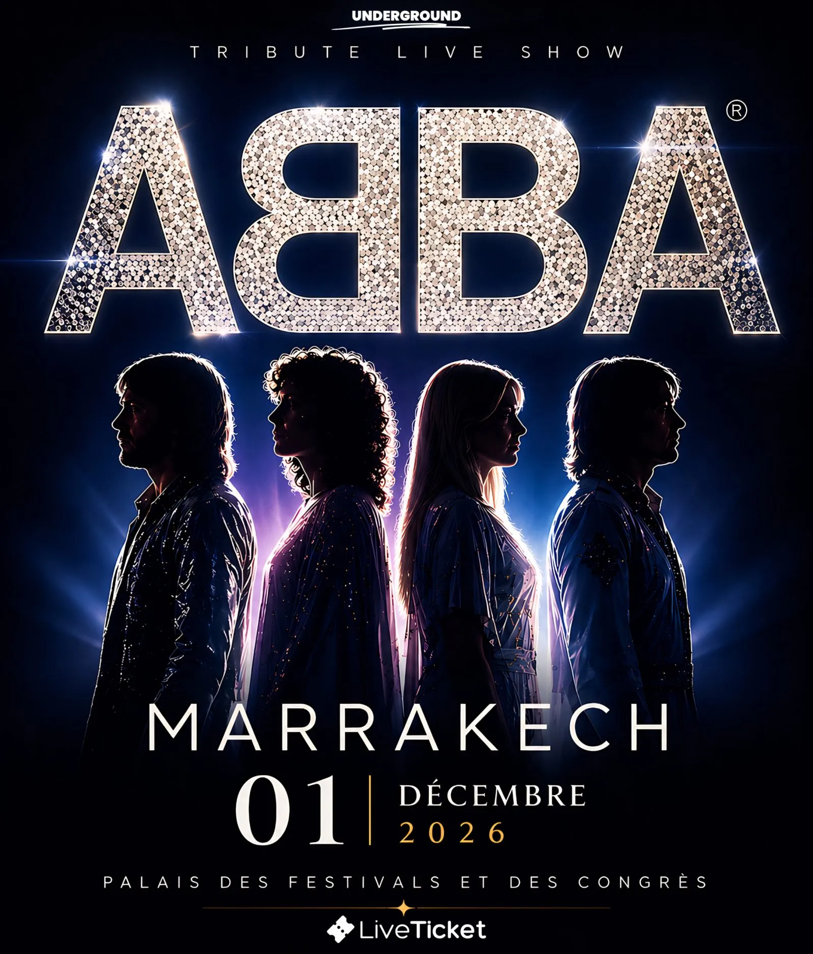 ABBA Tribute Live Show — Marrakech