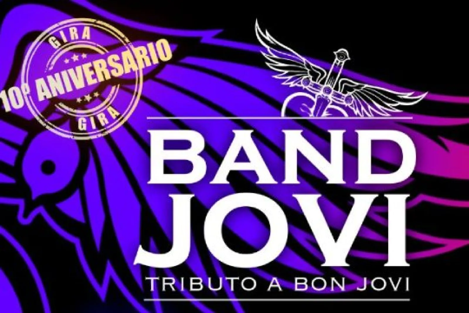BAND JOVI: Tributo a Bon Jovi: "10º aniversario"
