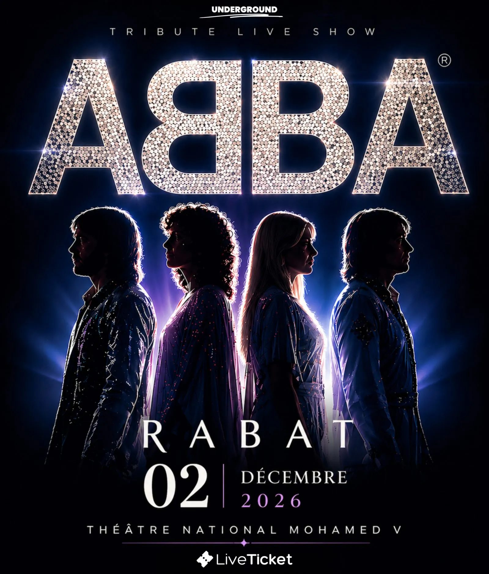 ABBA Tribute Live Show — Rabat