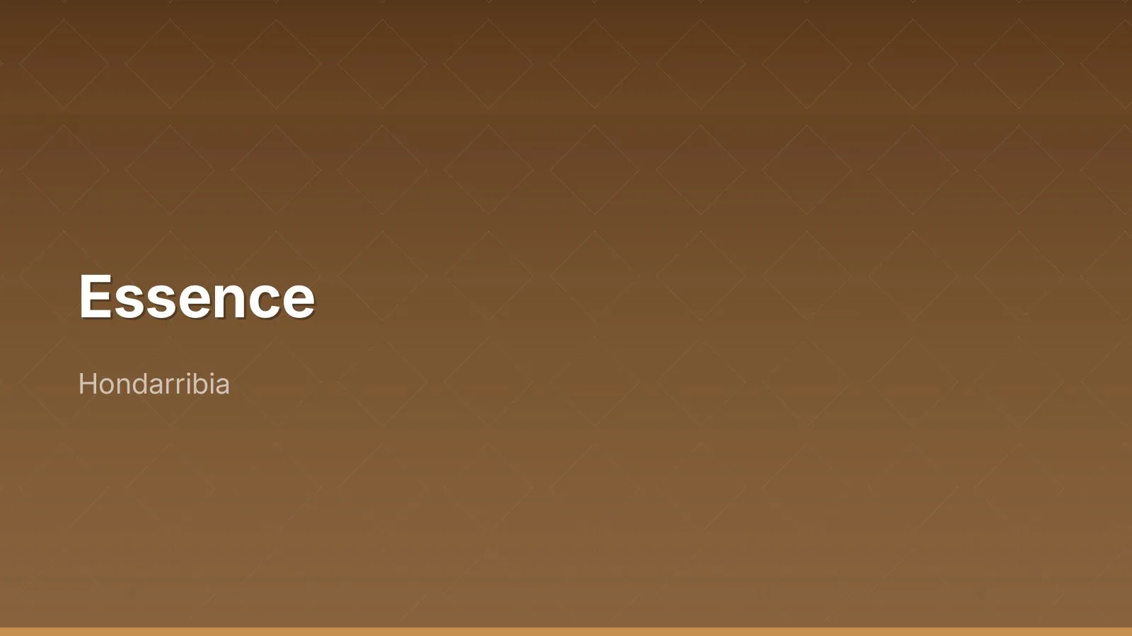 Essence