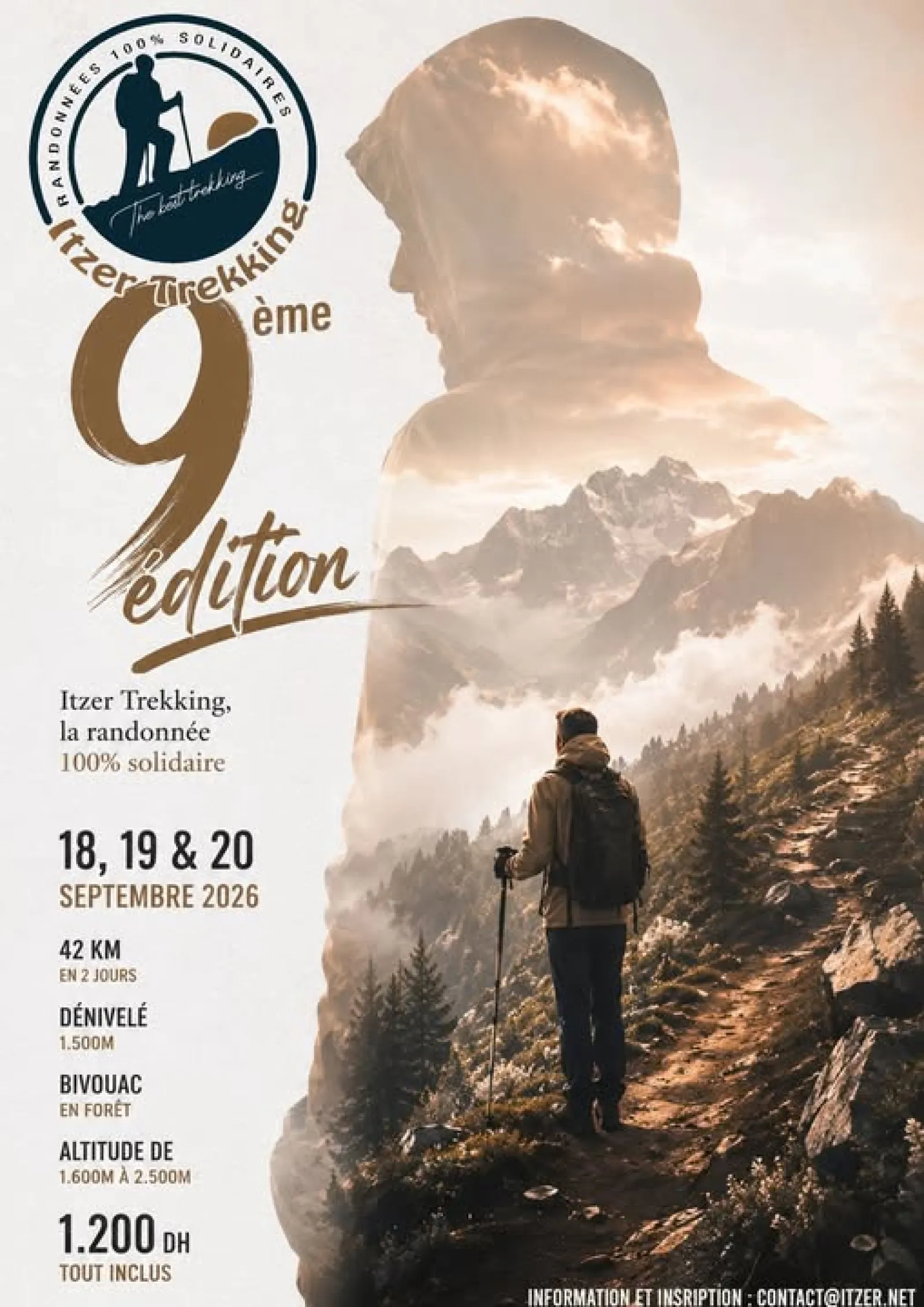 Itzer Trekking 2026 — 9e édition