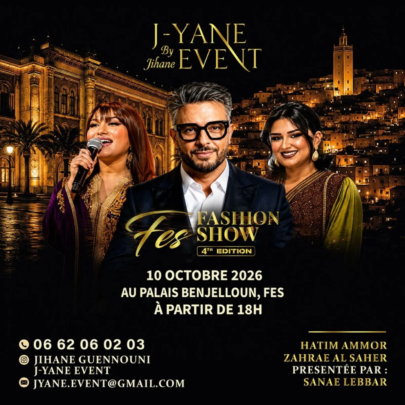 Fès Fashion Show — 4e édition