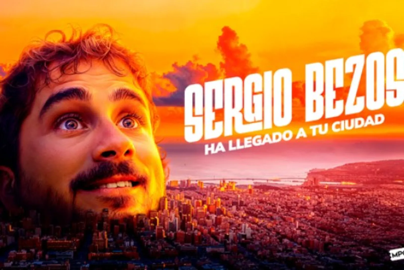 Sergio Bezos (28 de noviembre, Bilbao - Campos Elíseos)
