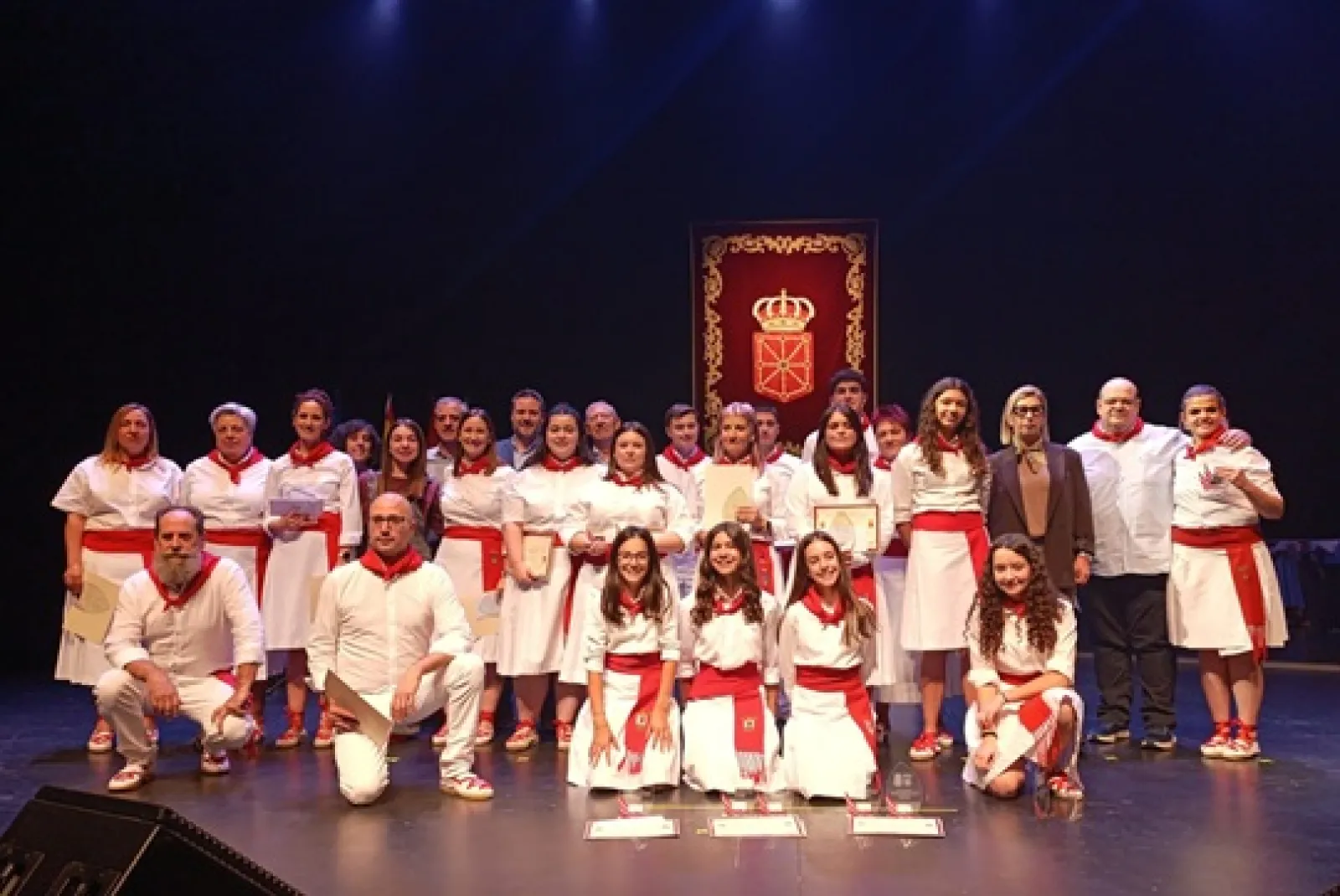 19e Concours de Jotas Ville de Tudela "Prix Communauté forale de Navarre"