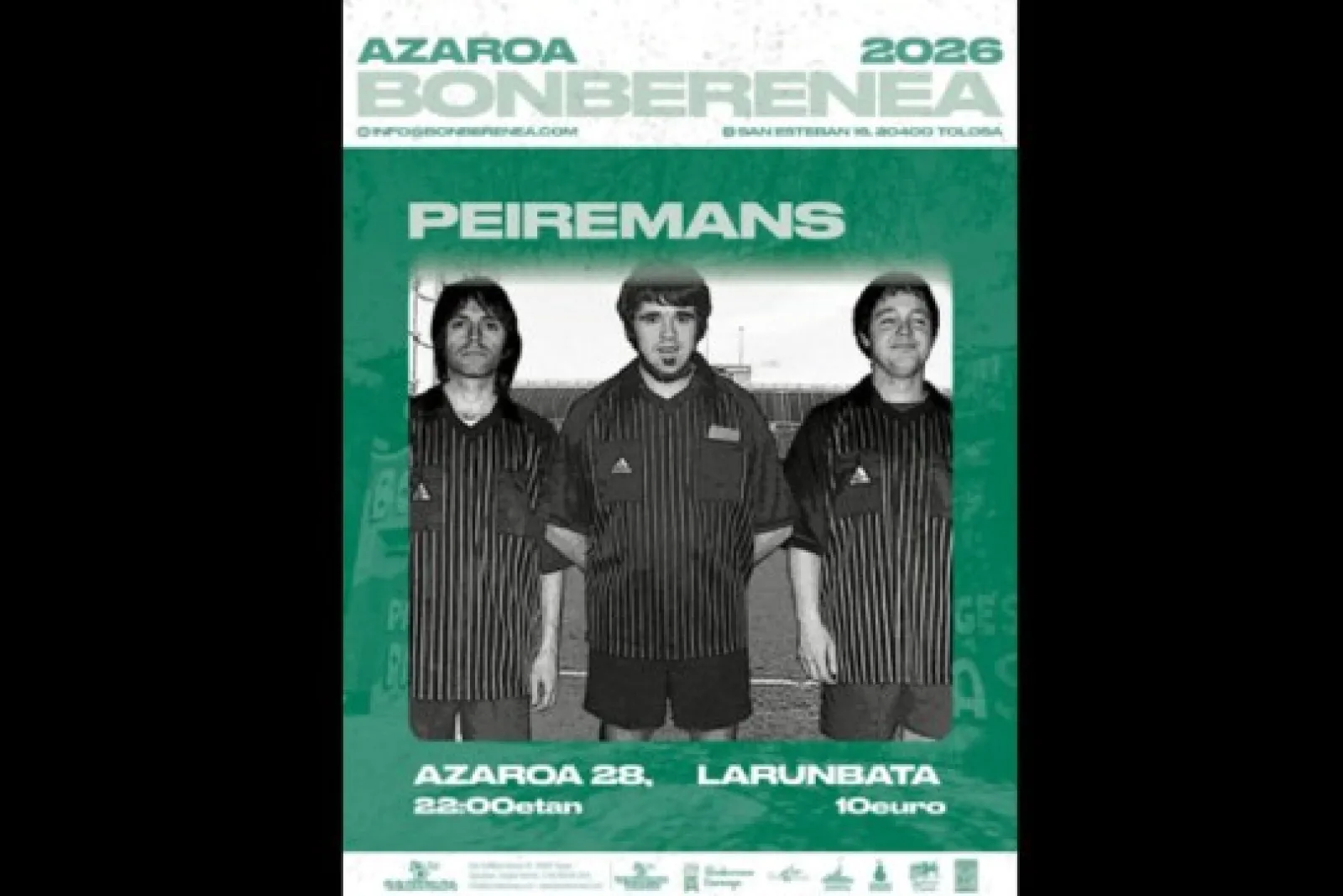 تذاكر Peiremans+ (28 نوفمبر - Tolosa)