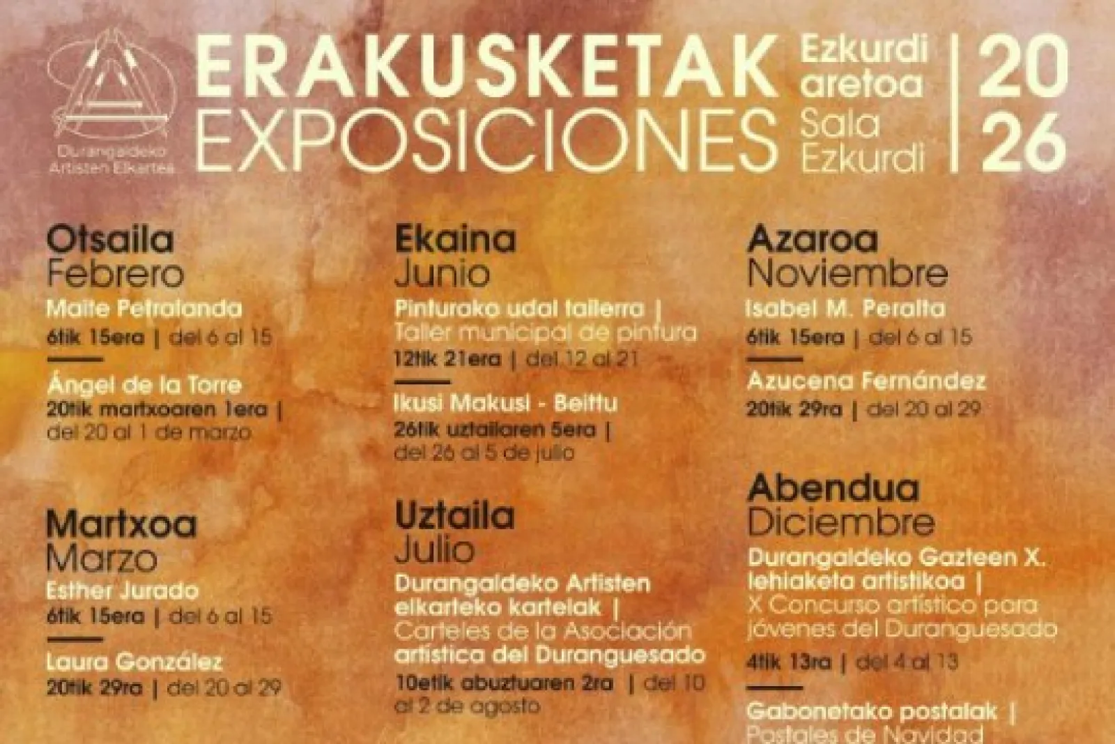 Exposición de Azucena Fernández
