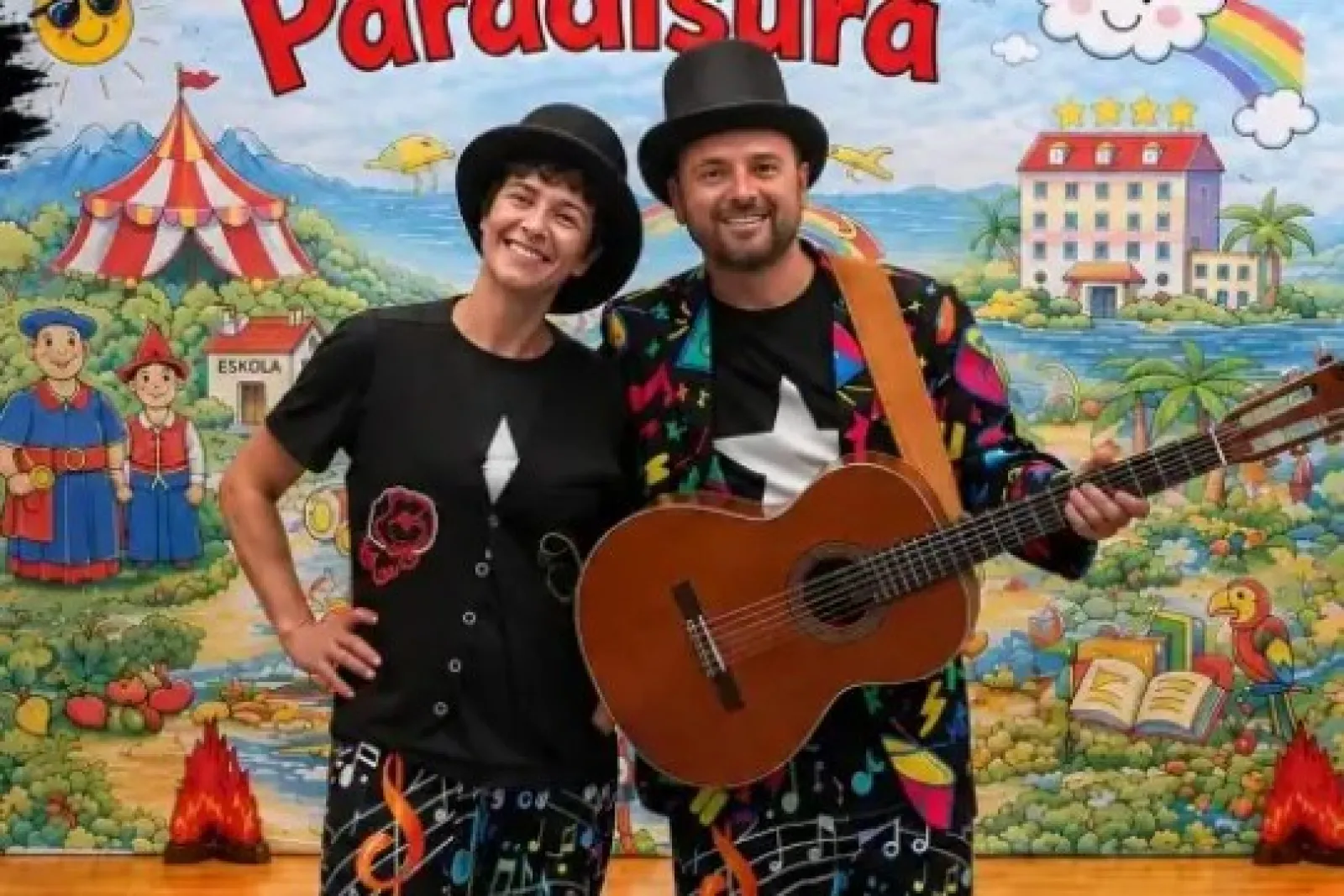Cuentacuentos musical: "Ongi etorri paradisura"