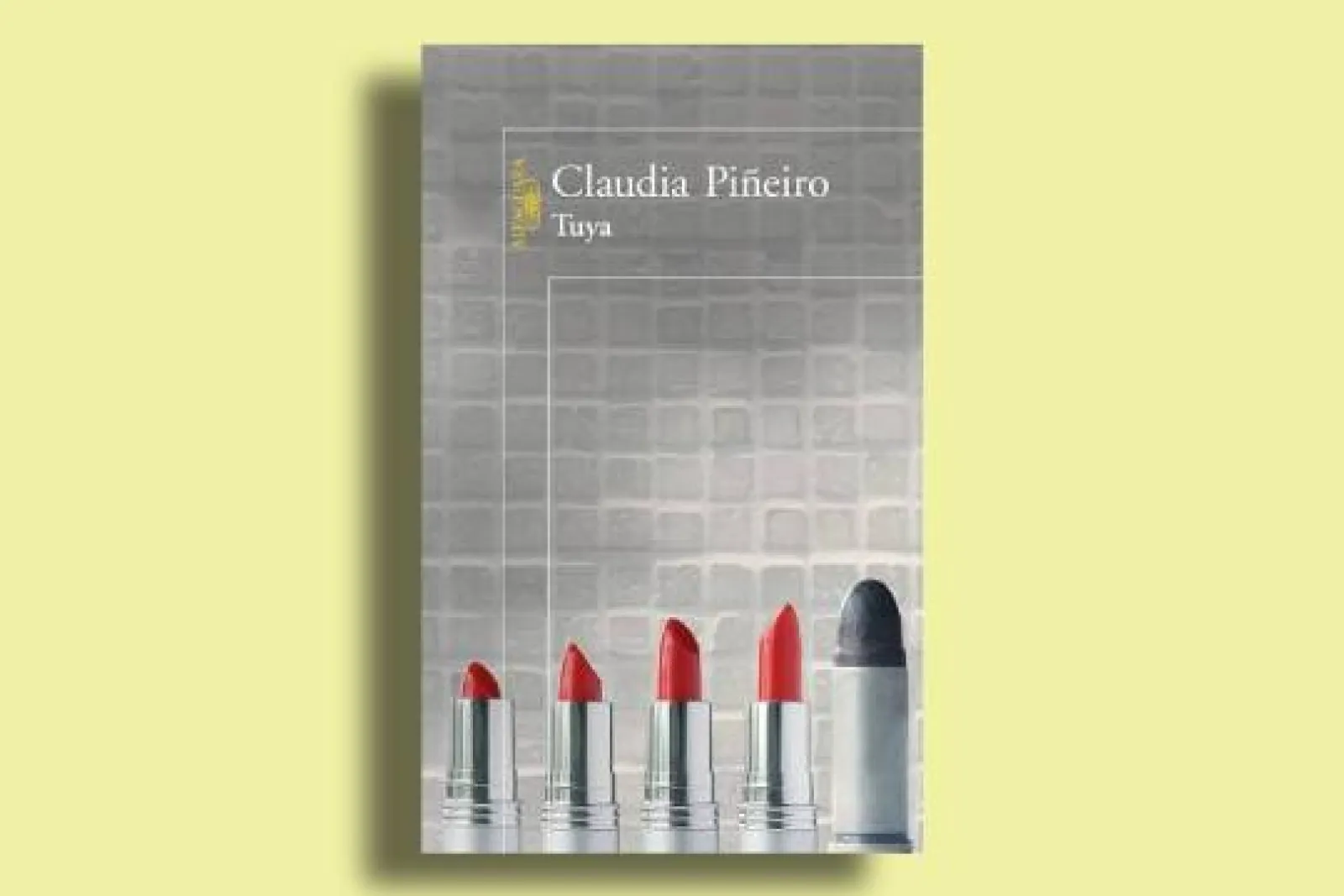 "Un capítulo más" club de lectura en castellano: "Tuya" (Claudia Piñeiro)