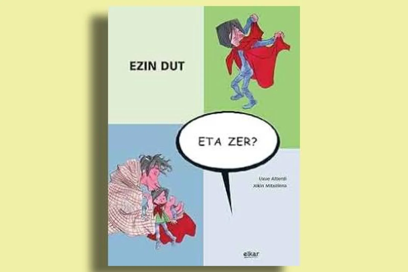 "gaztetxo letrazaleak" club de lectura para jóvenes (9-11 años): "Ezin dut, eta zer?" (Uxue Alberdi)