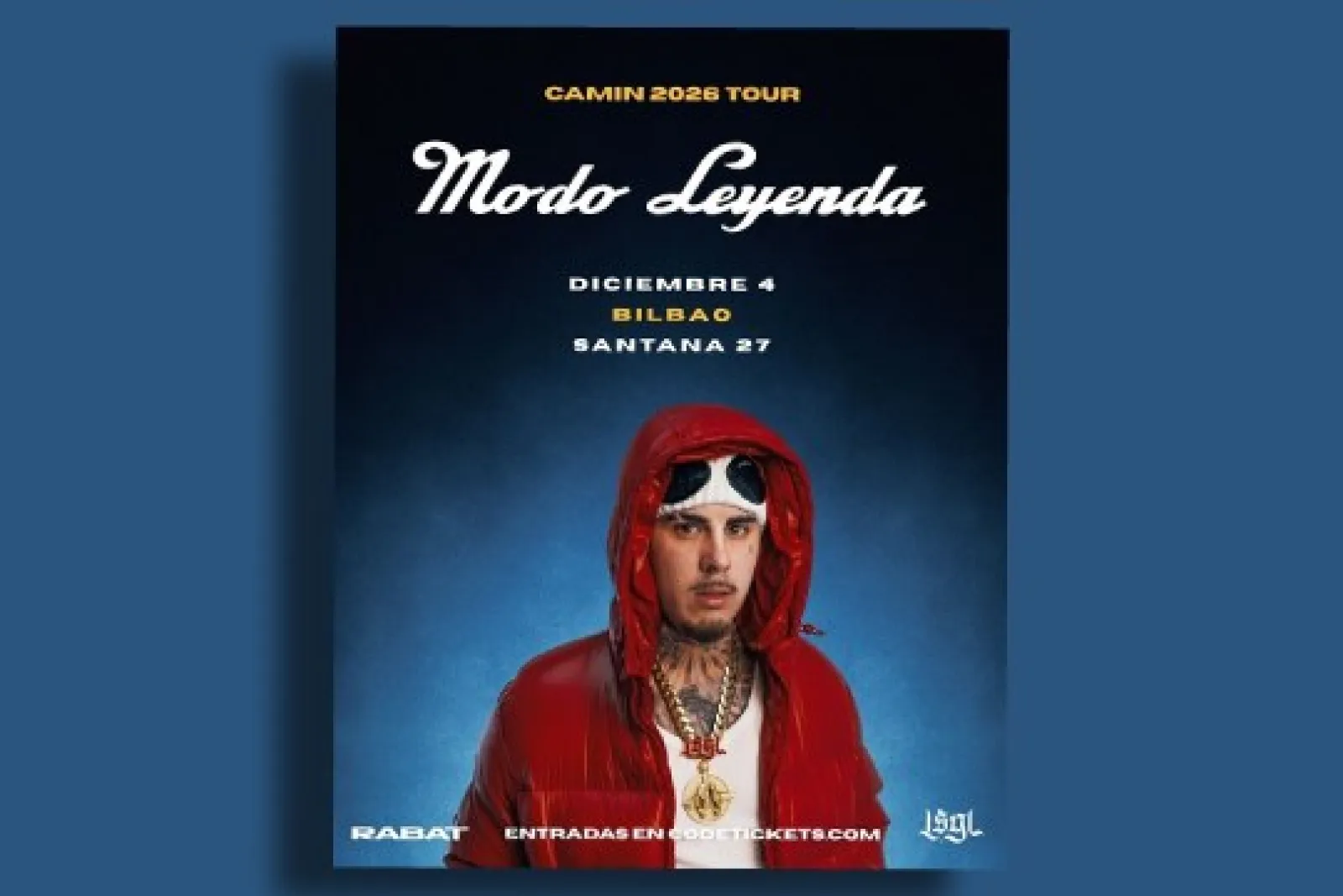 Entradas CAMIN (4 de diciembre - Santana 27)