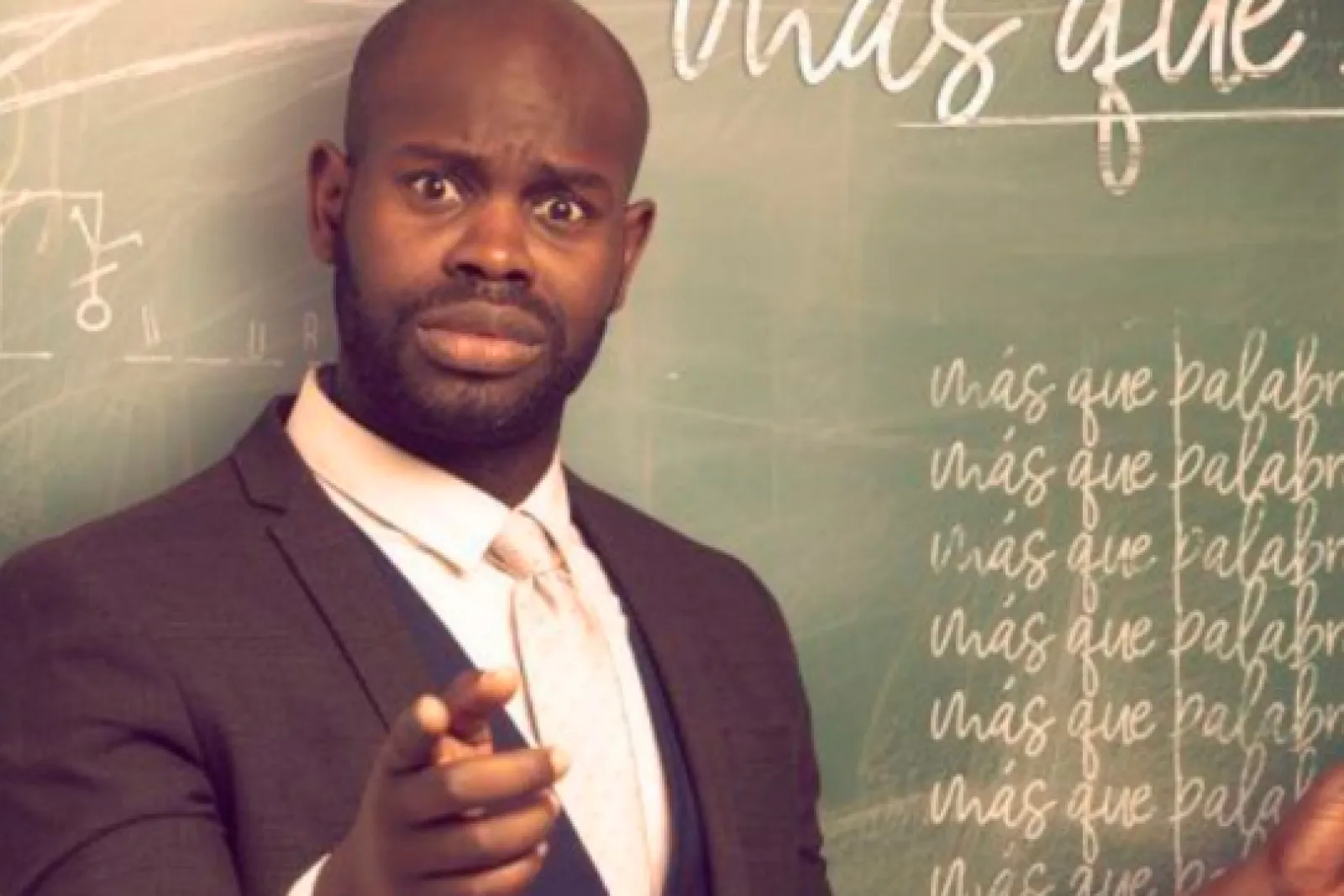 Lamine Thior: "Más que palabras"