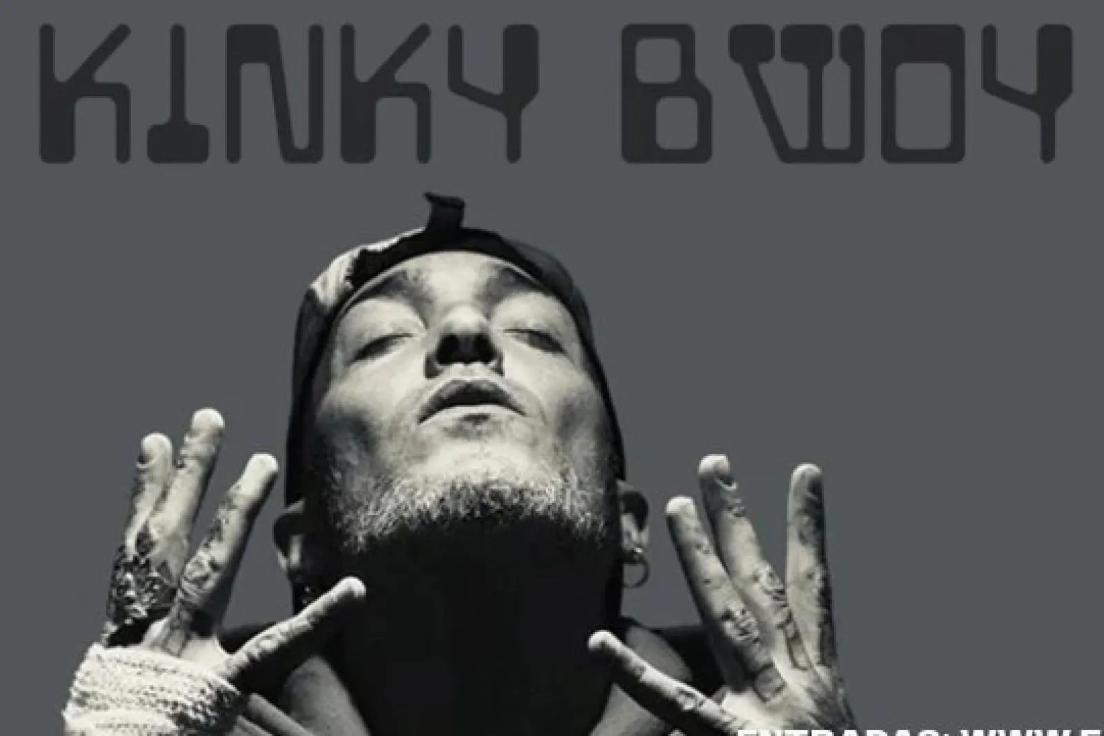 KINKY BWOY (Jimmy Jazz Gasteiz)