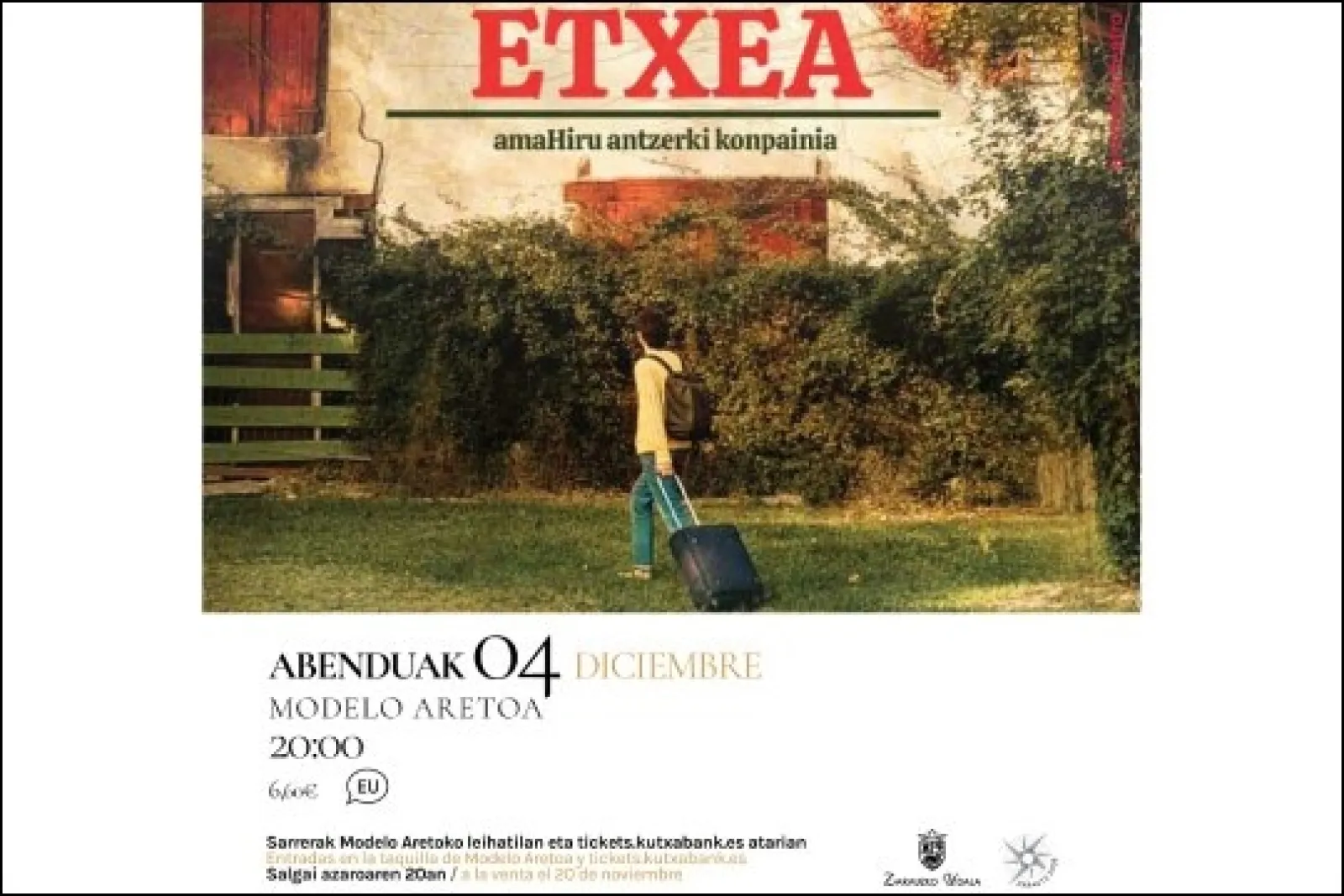 Geuretik sortuak: "Etxea"
