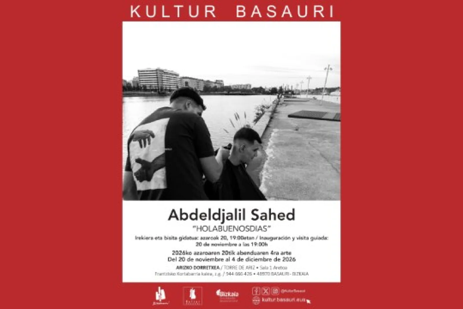 "Holabuenosdías", exposición de Abdeldjalil Sahed