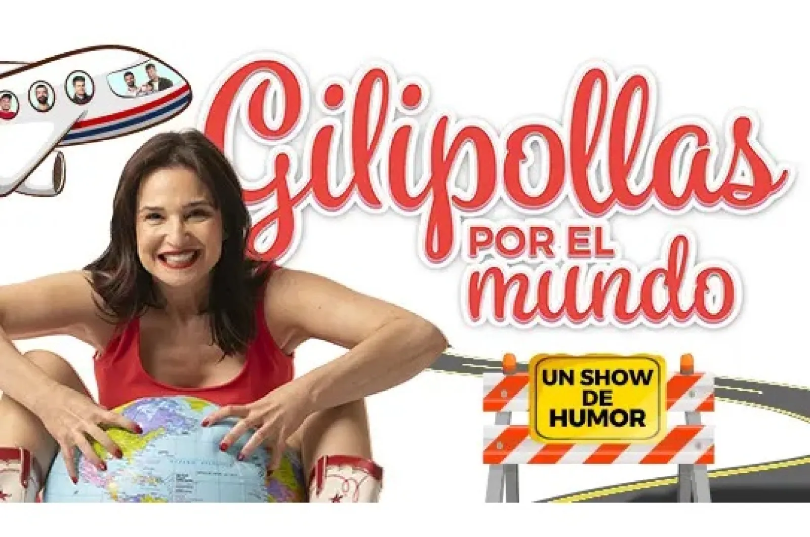 Carolina Noriega: "Gilipollas por el mundo"