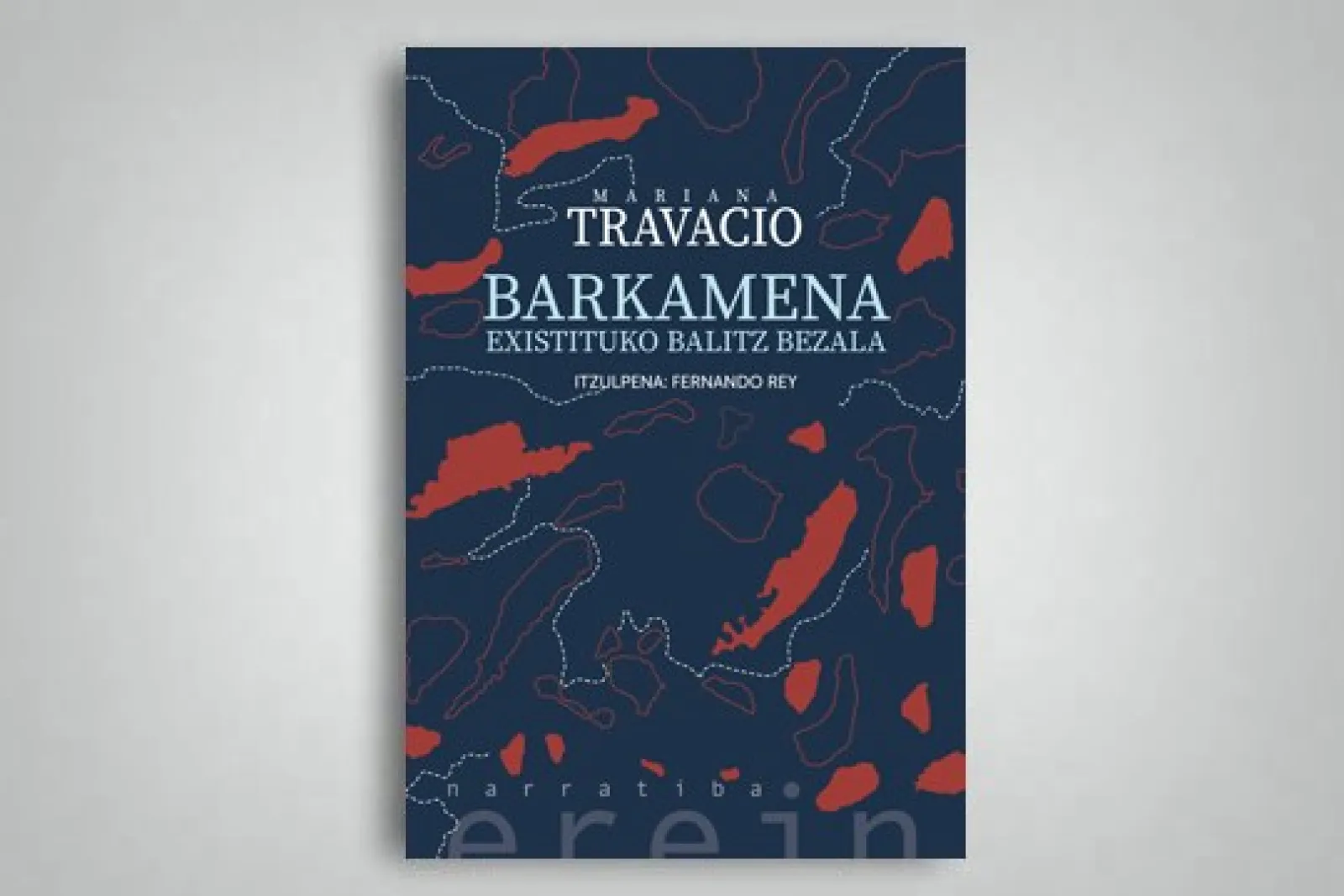 Rencontre littéraire : "Barkamena existituko balitz bezala" (Mariana Travacio)