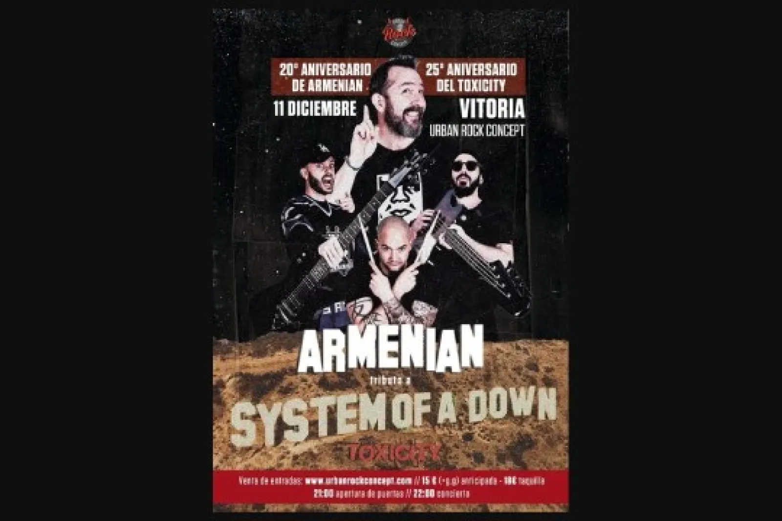 ARMENIAN (tributo a System of a Down)