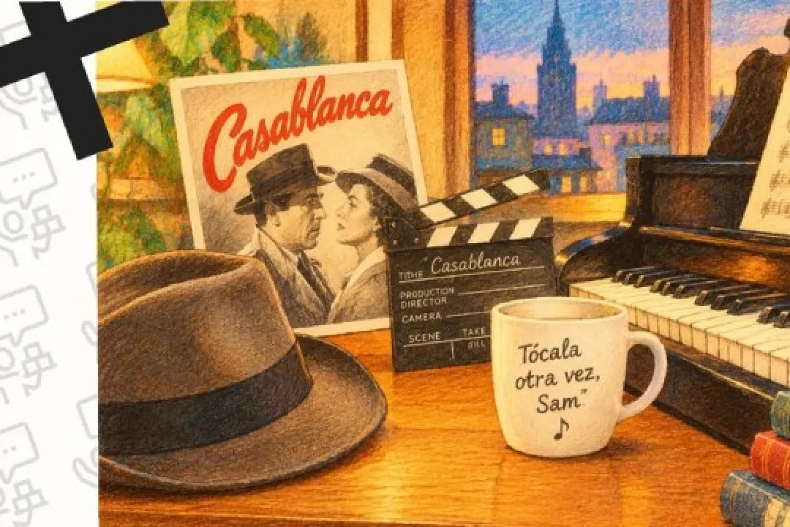 El club de los/as cuentistas: "Tócala otra vez, Sam"