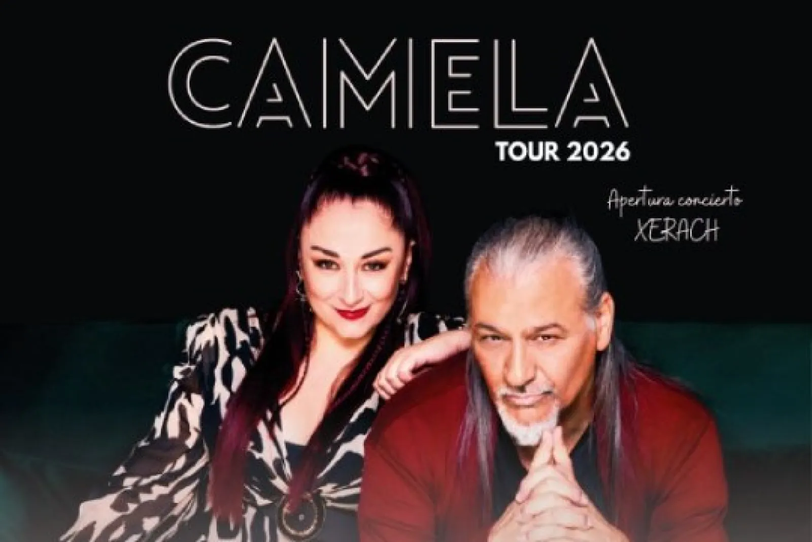 Entradas Concierto Camela (11 de diciembre - Bilbao)