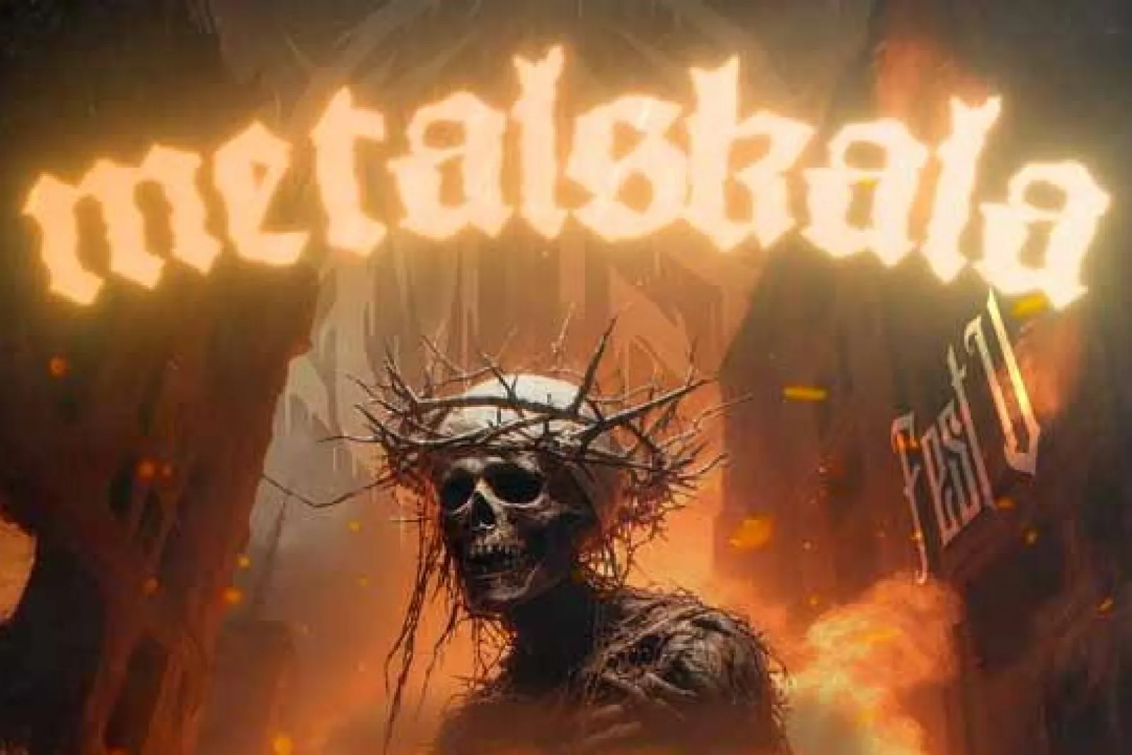 Metalskala Fest 2026 : ANY GIVEN DAY + PROMKINKS + NAME